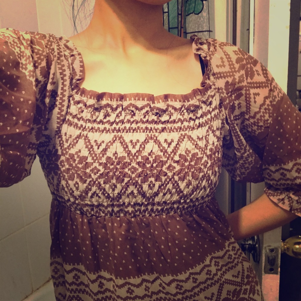 Boho Indian Beach dress-great for summer!